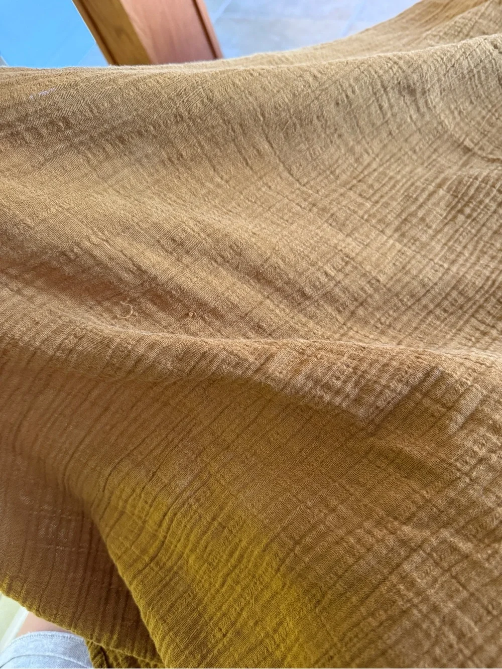 Parachute Muslin cotton Throw Blanket